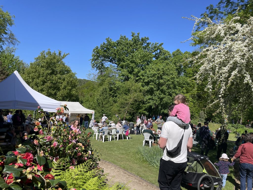 Herrlicher Frühlingstag sorgte für ausgelassene Stimmung