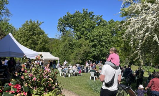 Herrlicher Frühlingstag sorgte für ausgelassene Stimmung