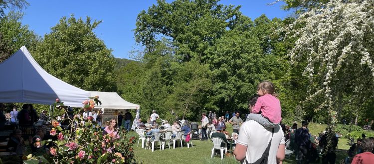 Herrlicher Frühlingstag sorgte für ausgelassene Stimmung