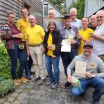 Siegerehrung bei der Honigverkostung